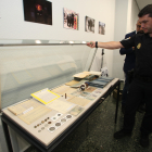 Exposición en Ponferrada sobre el bicentenario de la Policía Nacional.