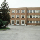 Imagen de archivo del edificio de la Facultad de Veterinaria de la Universidad Complutense de Madrid (UCM). EFE