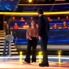 Marina, tras ganar el premio en el concurso de El 1%.