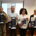 Presentación del programa de actividades organizado con motivo de la 'Noche Blanca'.