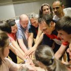 Taller de danza inclusiva Ángel Zotes e Isabel Álvarez.