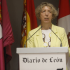 Isabel Clavero Mañueco, directora territorial del ICEX en Castilla y León