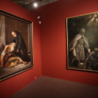 A la derecha, cuadro de El Greco, una de las obras más destacadas.
