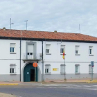 Cuartel de la Guardia Civil en Valencia de Don Juan.