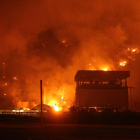 Imagen de archivo de un incendio forestal en Turquía. EFE/EPA/ALI BALLI