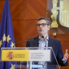 El ministro de la Presidencia, Justicia y Relaciones con las Cortes, Félix Bolaños. EFE/ Javier Cebollada
