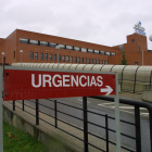 Área de Urgencias en el Hospital El Bierzo.
