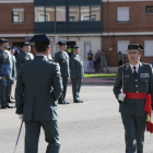 El general de brigada tomó posesión de su cargo en un acto protocolario que presidió el director general de la Guardia Civil.