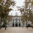 Fachada del Tribunal Supremo de Madrid. EFE/Mariscal