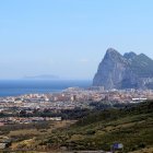 Vista del Peñón de Gibraltar. EFE/A.Carrasco Ragel