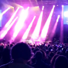 Un instante durante el concierto del OBK en León