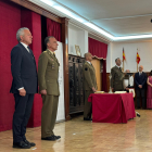Toma de posesión del nuevo subdelegado de Defensa en León.