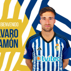 Álvaro Ramón, nuevo futbolista de la SD Ponferradina