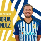 El futbolista Borja Fernández.