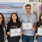 Alumnos del IES Gil y Carrasco de Ponferrada.
