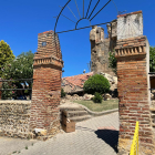 Desplome de la torre de la iglesia de Villaturiel.