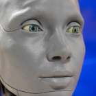 Foto de archivo de Ameca, uno de los robots humanoides ‘más avanzado del mundo’. EFE/EPA/MARTIAL TREZZINI