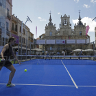 La Plaza Mayor de Astorga, un escenario especial.