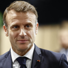 El presidente francés, Emmanuel Macron, llega a un colegio electoral para votar en la segunda vuelta de las elecciones parlamentarias francesas en Le Touquet-Paris-Plage, norte de Francia, Francia, 07 de julio de 2024. /EPA/Mohammed Badra