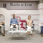 Un momento de la mesa redonda sobre Turismo Cultural en León.