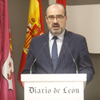 El alcalde de Ponferrada, Marco Morala, en el Congreso de Turismo de Diario de León.