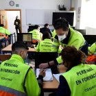 Imagen de archivo de varios estudiantes en un aula de la F.P. Dual que se imparte en las instalaciones del Grupo Cosentino en Cantoria, Almería. EFE/Carlos Barba