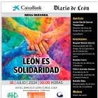 Mesa redonda 'León es solidaridad'