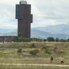 El Anillo Verde que está enterrando la huella de la montaña de carbón de Ponferrada