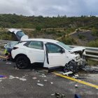 El accidente involucró a un Opel, donde viajaba el joven más grave, y tres personas más, y a un Mercedes