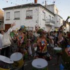 Un momento de la celebración de Santa Marina del Rey.