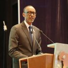 Foto archivo. El presidente de Ruanda, Paul Kagamé. EFE/ Issa Ousseini