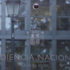 Detalle de la fachada del edificio de la Audiencia Nacional de Madrid. EFE/Mariscal