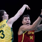 España cae ante Australia en el primer partido de los Juegos de París