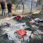 JERUSALÉN , 27/07/2024.-Al menos nueve personas, la mayoría niños y adolescentes, han muerto este sábado tras la caída de un proyectil disparado desde el Líbano contra la ciudad de Majdal Shams, en los altos del Golan, en el norte de Israel, según confirmaron fuentes médicas a medios israelíes. EFE/Estrella de David Roja SOLO USO EDITORIAL /SOLO DISPONIBLE PARA ILUSTRAR LA NOTICIA QUE ACOMPAÑA (CRÉDITO OBLIGATORIO)