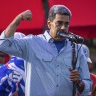 El presidente de Venezuela, Nicolás Maduro, en una foto de archivo. EFE/ Henry Chirinos