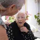 Teresa Fernández cumple 111 años