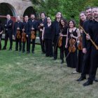 Algunos miembros de la Orquesta Barroca de la Universidad de Salamanca