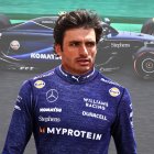 Carlos Sainz correrá en la escudería Williams las dos próximas temporadas.