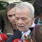 Antonio Camacho, abogado de Begoña Gómez, a su salida del Palacio de la Moncloa. EFE/ Vídeo EFE