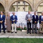 Acto de presentación en León de la Feria Internacional de Muestras de Asturias, en la que participará la Cámara de Comercio