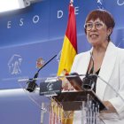 La diputada de Compromís-Sumar, en una imagen de archivo.