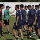 La Cultural Leonesa ultima la preparación del tercer amistoso de pretemporada.