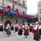 Foto de archivo del grupo folclórico Val de San Lorenzo.