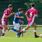 El Júpiter leonés arranca su pretemporada ante el Real Oviedo Vetusta.