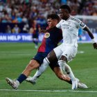 El Real Madrid con Vinicius en sus filas cayó ante el Barça.