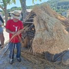 Artesano en la Feria del Espino.