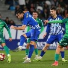 Partido de la SD Ponferradina ante el Arenteiro.