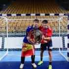 Álvaro Pérez y Javi Miñambres, campeones de Europa sub-20.