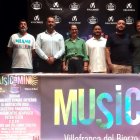 Presentación del Festival Musicamino, en el Teatro Villafranquino de Villafranca del Bierzo.