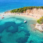 Playa de Ksamil, en Albania